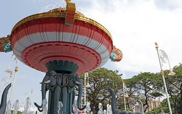 Kuala Lumpur Little India Landscape Image